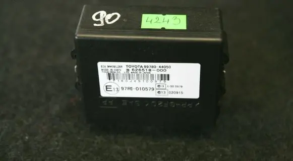 Toyota Avensis Verso Immobilizer control unit/module 8978044050