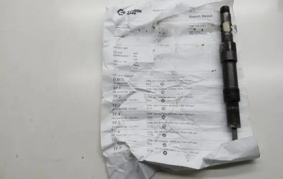 Ford Transit Fuel injector Ejdr00403z