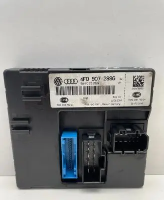Audi A6 S6 C6 4F Comfort/convenience module 4F0907289G 4F0910289G