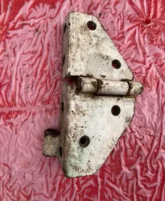 Jeep Wrangler Rear door upper hinge