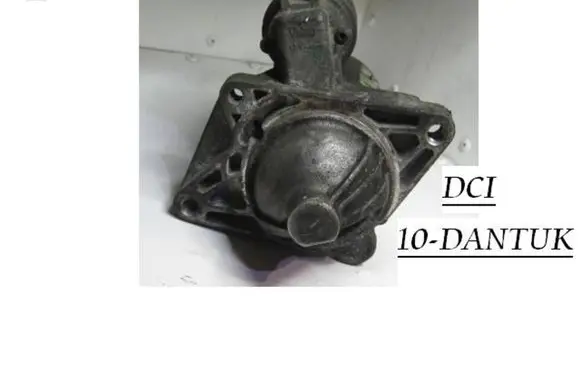 Opel Movano A Starter motor 8200568535 14B89207SZ