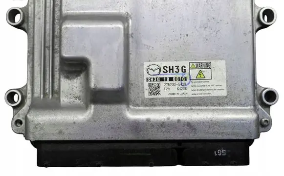 Mazda CX-5 Engine control unit/module SH3G18881G 2757005429
