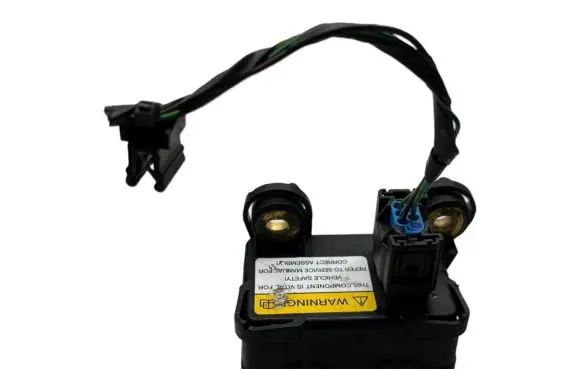 Volvo XC60 ESP acceleration yaw rate sensor 6G9N14B296AC D130H04UCW 10170103723