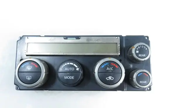 Interior fan control switch