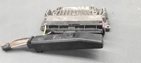 Renault Scenic II - Grand scenic II Engine control unit/module ECU s126027104a
