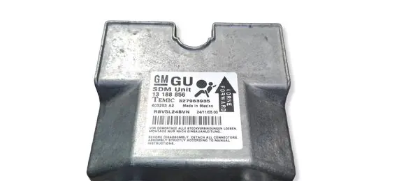 Opel Zafira B Airbag control unit/module 13188856 327963935