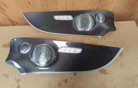 Mercedes-Benz E W238 Front door speaker cover trim A2139050804 A2137275800 A2137275500