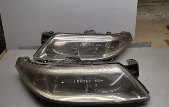 Renault Laguna II Headlights/headlamps set 7701048927 89004939