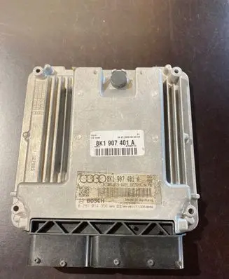 Audi A4 S4 B8 8K Engine control unit/module 8K1907401A 0281014356