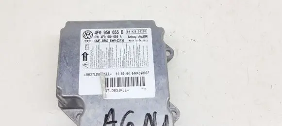 Audi A6 S6 C6 4F Airbag control unit/module 4F0959655B 4F0910655A