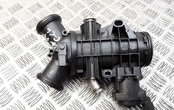 Citroen C6 Throttle valve 4s7q9l444ck
