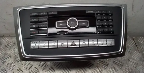 Mercedes-Benz GL X166 Radio/GPS head unit trim A1669005115