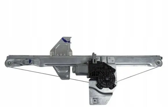 Citroen Berlingo Rear door window regulator with motor 430092C0