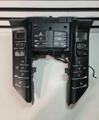 Porsche Cayenne (92A) Climate control unit 7P5907040CB