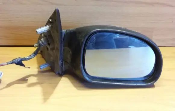 Peugeot 406 Front door electric wing mirror 96283370XX
