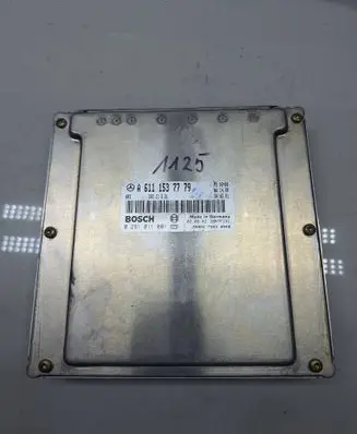 Mercedes-Benz CLK AMG A208 C208 Engine control unit/module A6111537779 0281011001 28RTF131