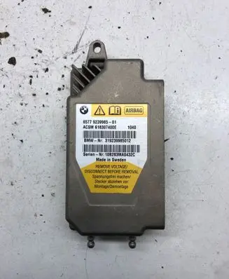 BMW 5 F10 F11 Airbag control unit/module 9239985 65779239985 618307400E
