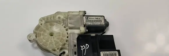 Citroen C4 I Front door window regulator motor 9681574880