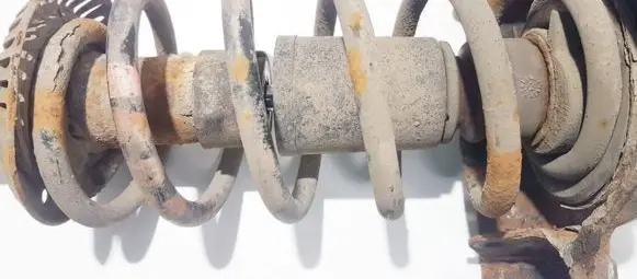 Audi A4 S4 B5 8D Front coil spring