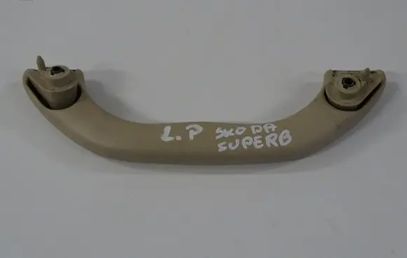 Skoda Superb B5 (3U) Tie down hook / loop SKODA_SUPERB_I_01-08_RĄCZKA_PODSUFITKI_PRZÓD
