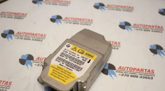 BMW 5 E60 E61 Airbag control unit/module 9172019