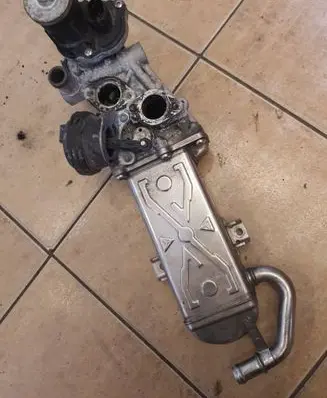 Volkswagen Golf I EGR valve cooler ENGITECH500100 TNG46