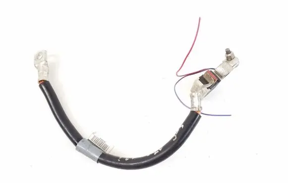 Audi S5 Negative earth cable (battery) 8K0915181