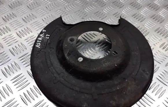 Opel Astra J Rear brake disc plate dust cover 