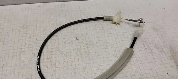 Opel Vectra C Rear door cable line 2444977924