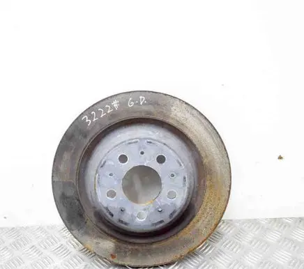 Tesla Model 3 Rear brake disc 104463100D