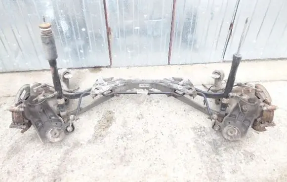 Rear axle beam