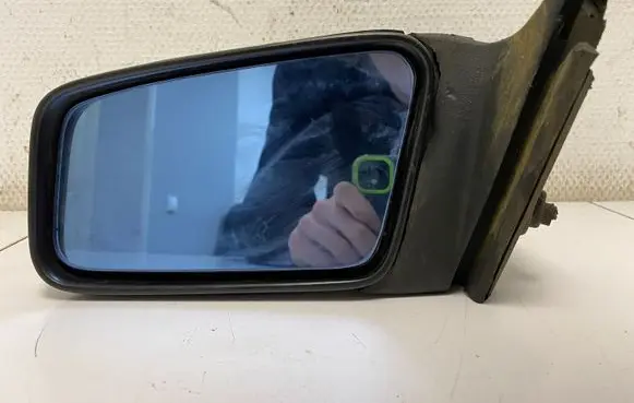 Manual wing mirror