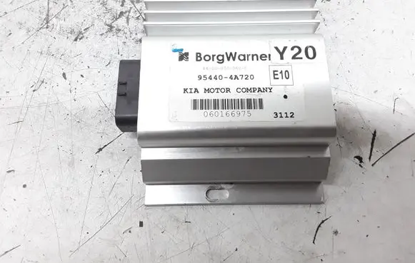 Gearbox control unit/module