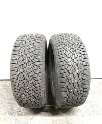 Volkswagen Golf II R17 winter/snow tires with studs 22555R17 ICECONTACT2SSR