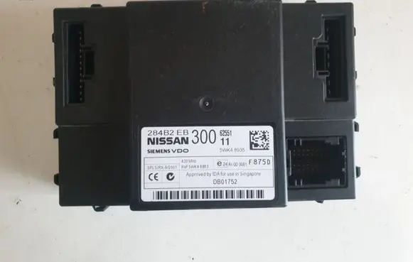 Nissan Pathfinder R51 Comfort/convenience module 284B2EB300