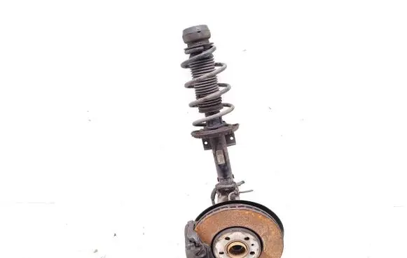 Skoda Fabia Mk3 (NJ) Front wheel hub spindle knuckle 6C0413031AN