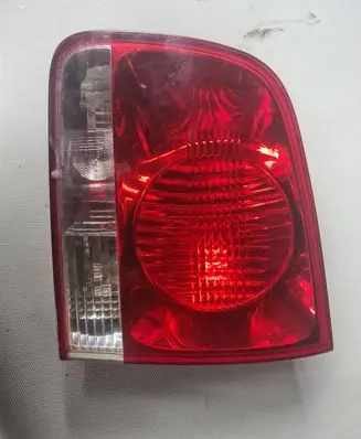 Volkswagen Touareg I Tailgate rear/tail lights 28268003