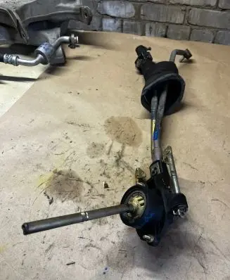 Audi A4 S4 B6 8E 8H Gear shifter/selector 8E0711159