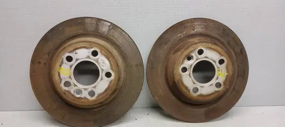 Ford Mondeo MK IV Rear brake disc