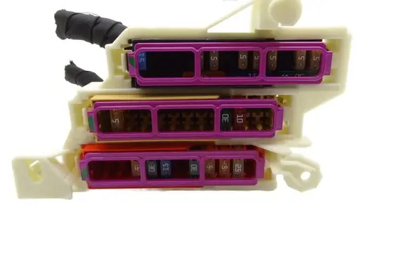 Audi A6 S6 C7 4G Fuse box set 4H0971845AD