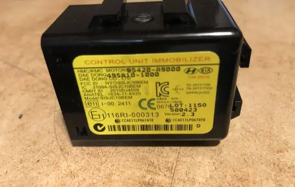 KIA Sportage Immobiliser reader (aerial) 95420A9000