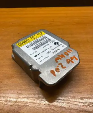 BMW 3 E46 Airbag control unit/module 0285001681 316962530003 04B3175H1155Y