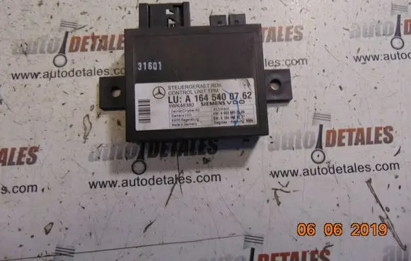 Mercedes-Benz GL X164 Tire pressure control unit A1645400762