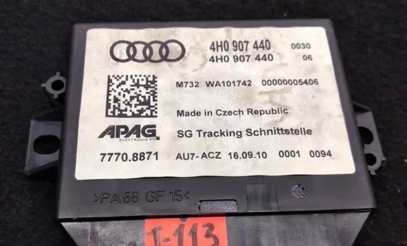 Audi A8 S8 D4 4H Parking PDC control unit/module 4H0907440