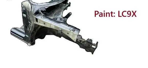 Volkswagen Tiguan Allspace Front quarter panel 5NA809606D 5QF803092F