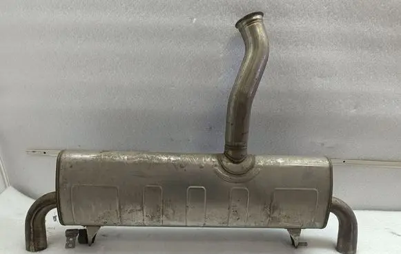 Mercedes-Benz GLC X253 C253 Double Muffler A2534906202