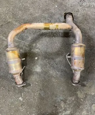 Dodge RAM 1500 DS Catalyst/FAP/DPF particulate filter 