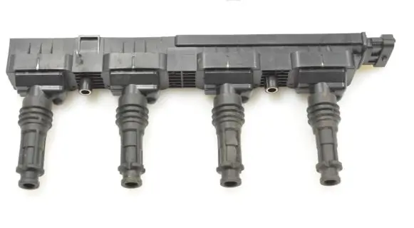 Opel Agila B High voltage ignition coil 93177212