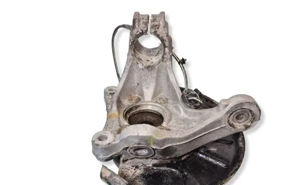 Volkswagen PASSAT B7 Front wheel hub spindle knuckle 3C0407258F