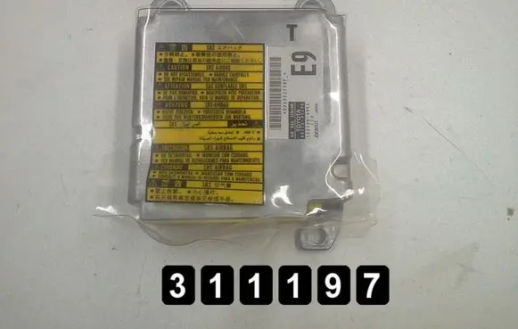 Toyota Prius (XW20) Engine control unit/module 89170-47390